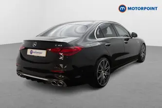 Mercedes-Benz C Class AMG Automatic Petrol Saloon - Stock Number (1658440) - Drivers side rear corner