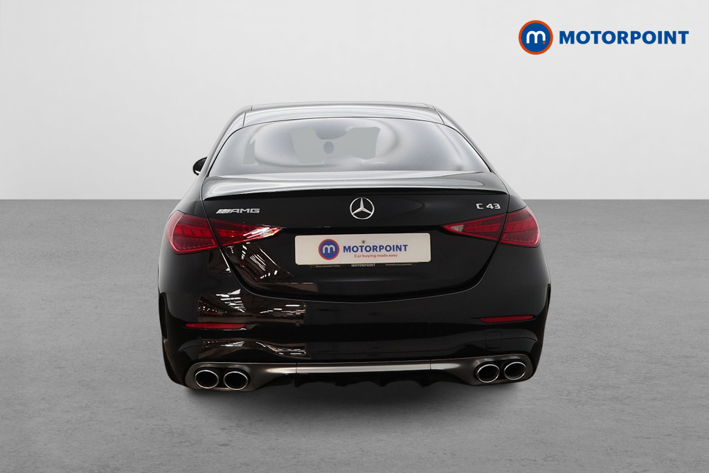 Mercedes-Benz C Class AMG Automatic Petrol Saloon - Stock Number (1658440) - Rear bumper