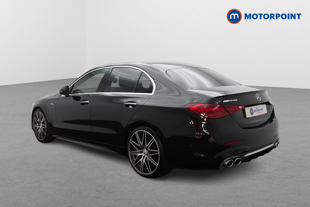 Mercedes-Benz C Class AMG Automatic Petrol Saloon - Stock Number (1658440) - Passenger side rear corner