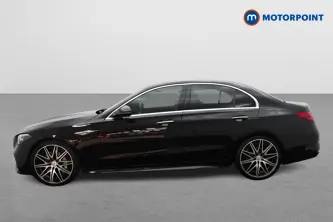Mercedes-Benz C Class AMG Automatic Petrol Saloon - Stock Number (1658440) - Passenger side