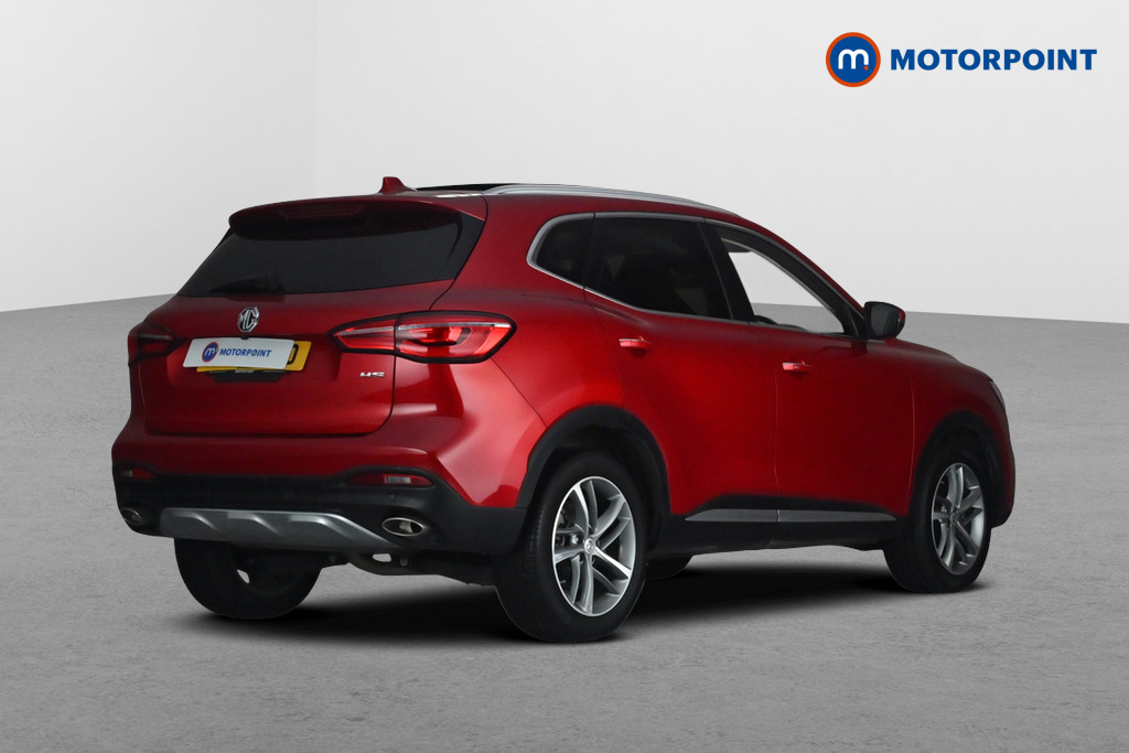 Mg Motor Uk HS Exclusive Automatic Petrol SUV - Stock Number (1659241) - Passenger side rear corner