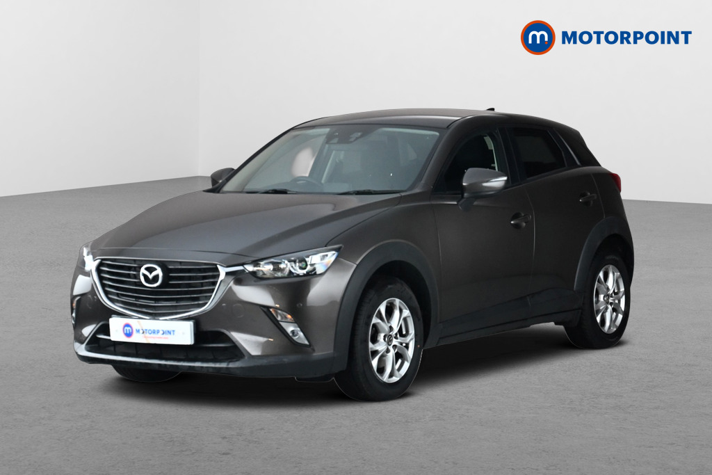 Mazda Cx-3 Se-L Nav Manual Petrol SUV - Stock Number (1664376) - Passenger side front corner