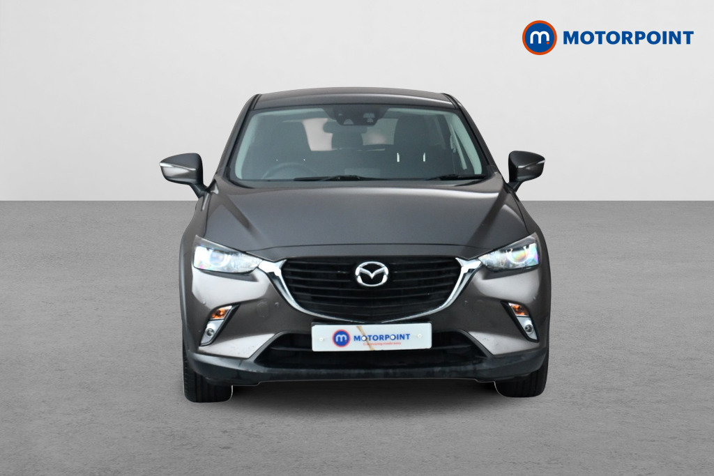Mazda Cx-3 Se-L Nav Manual Petrol SUV - Stock Number (1664376) - Front bumper