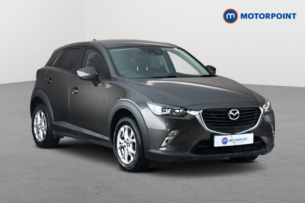 Mazda Cx-3 Se-L Nav Manual Petrol SUV - Stock Number (1664376) - Drivers side front corner