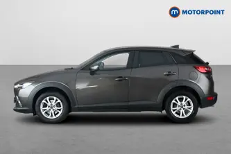 Mazda Cx-3 Se-L Nav Manual Petrol SUV - Stock Number (1664376) - Drivers side