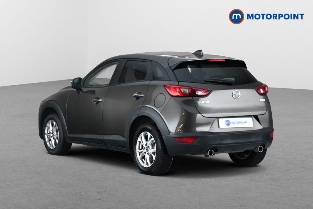 Mazda Cx-3 Se-L Nav Manual Petrol SUV - Stock Number (1664376) - Drivers side rear corner