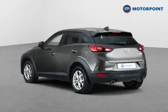 Mazda Cx-3 Se-L Nav Manual Petrol SUV - Stock Number (1664376) - Drivers side rear corner