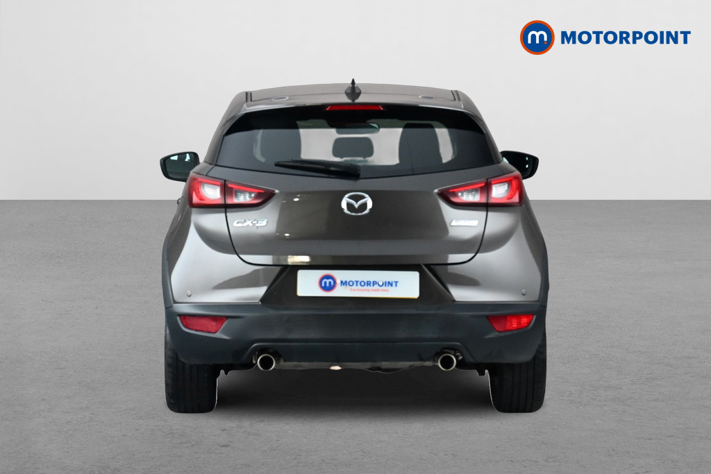 Mazda Cx-3 Se-L Nav Manual Petrol SUV - Stock Number (1664376) - Rear bumper
