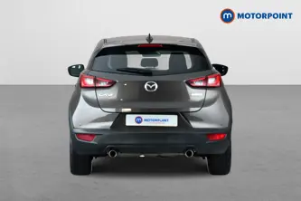Mazda Cx-3 Se-L Nav Manual Petrol SUV - Stock Number (1664376) - Rear bumper