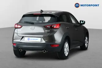 Mazda Cx-3 Se-L Nav Manual Petrol SUV - Stock Number (1664376) - Passenger side rear corner