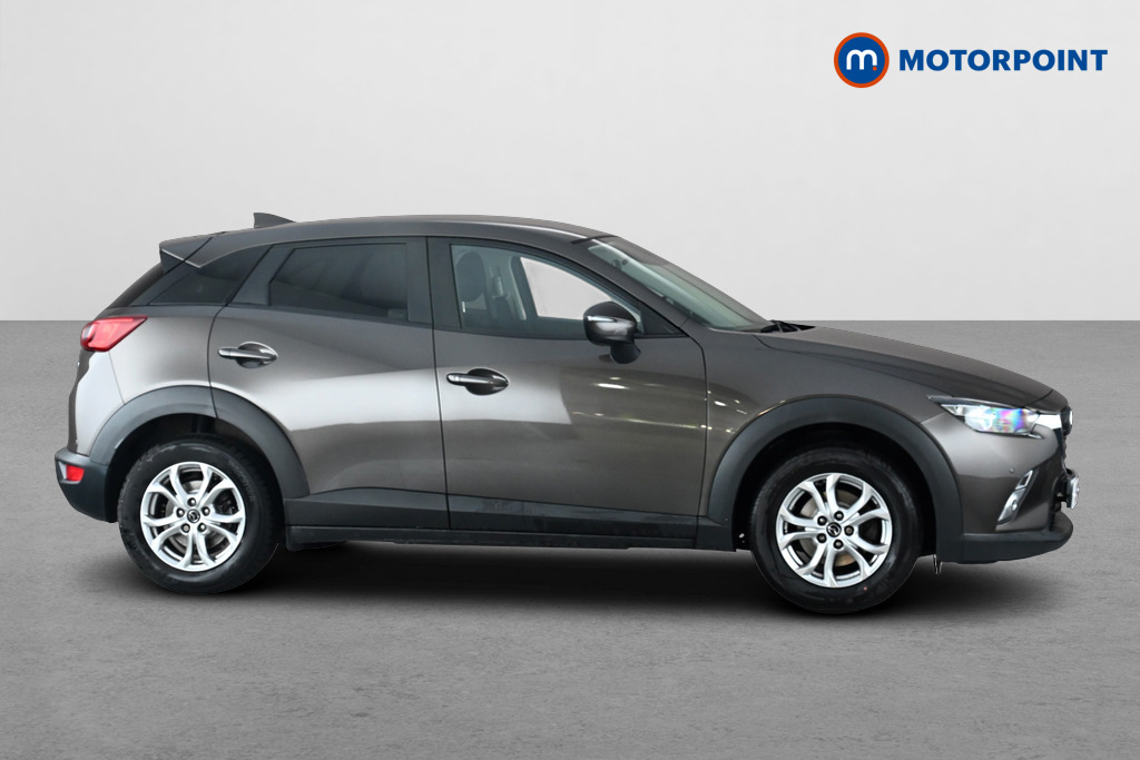 Mazda Cx-3 Se-L Nav Manual Petrol SUV - Stock Number (1664376) - Passenger side
