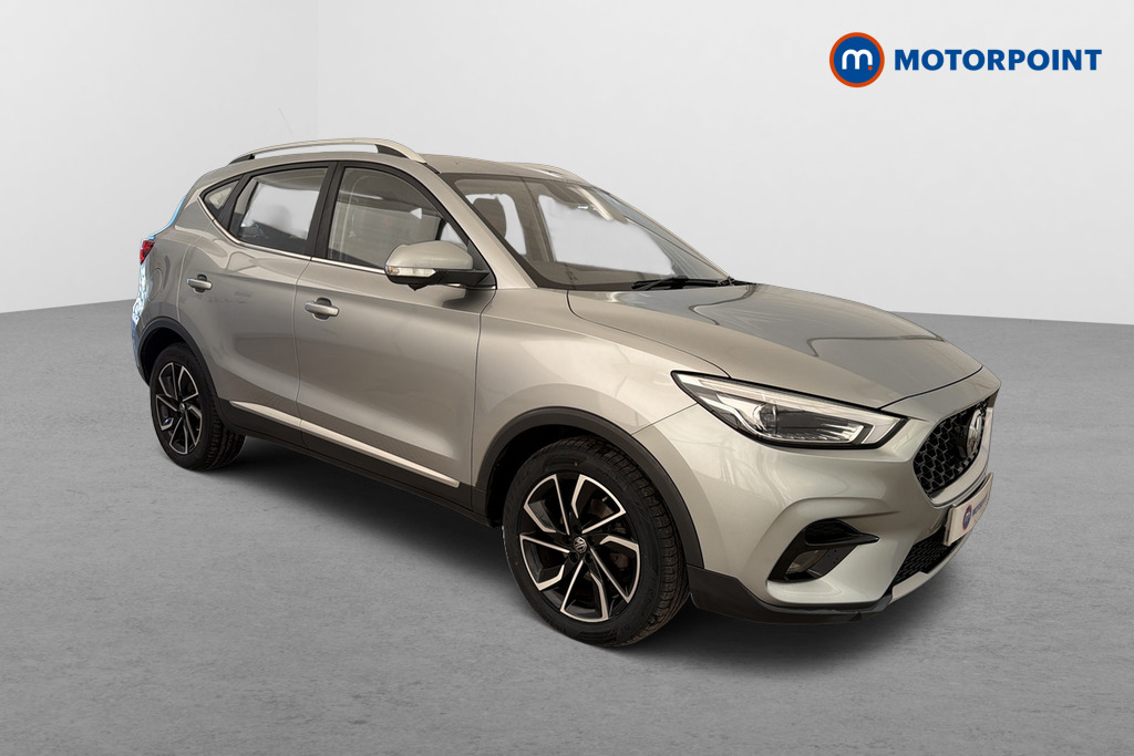 Mg Motor Uk ZS Exclusive Manual Petrol SUV - Stock Number (1667278) - Drivers side front corner