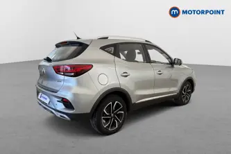 Mg Motor Uk ZS Exclusive Manual Petrol SUV - Stock Number (1667278) - Passenger side rear corner