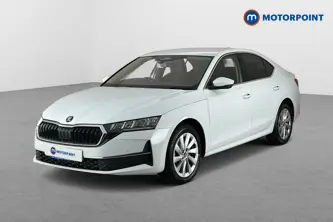 Skoda Octavia Se L Automatic Diesel Hatchback - Stock Number (1669524) - Passenger side front corner