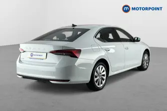 Skoda Octavia Se L Automatic Diesel Hatchback - Stock Number (1669524) - Passenger side rear corner
