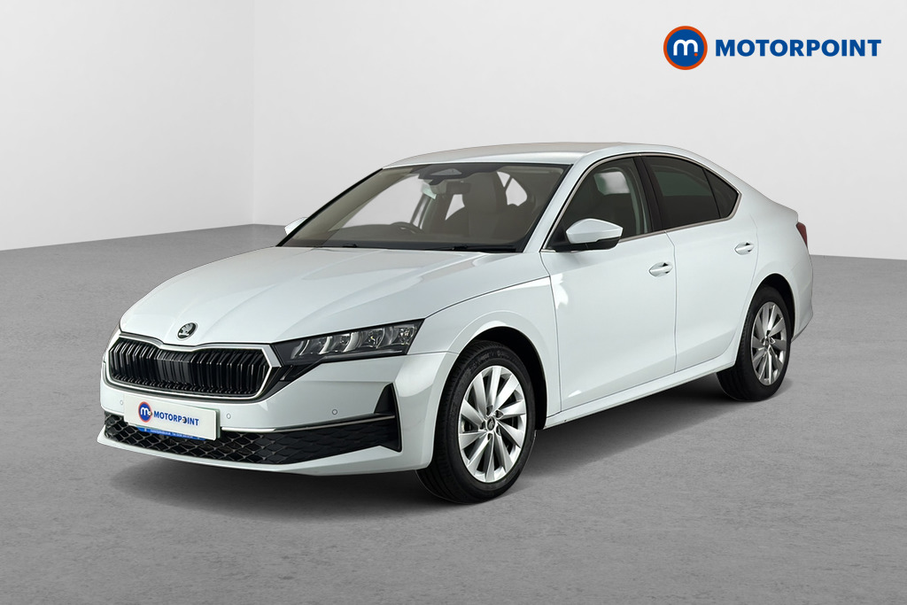 Skoda Octavia Se L Automatic Diesel Hatchback - Stock Number (1669527) - Passenger side front corner