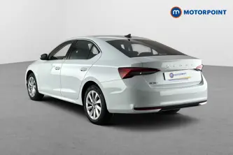 Skoda Octavia Se L Automatic Diesel Hatchback - Stock Number (1669527) - Drivers side rear corner