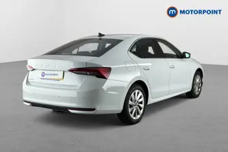 Skoda Octavia Se L Automatic Diesel Hatchback - Stock Number (1669527) - Passenger side rear corner