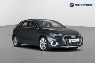 Audi A3 Sport Automatic Petrol Plug-In Hybrid Hatchback - Stock Number (1670342) - Drivers side front corner