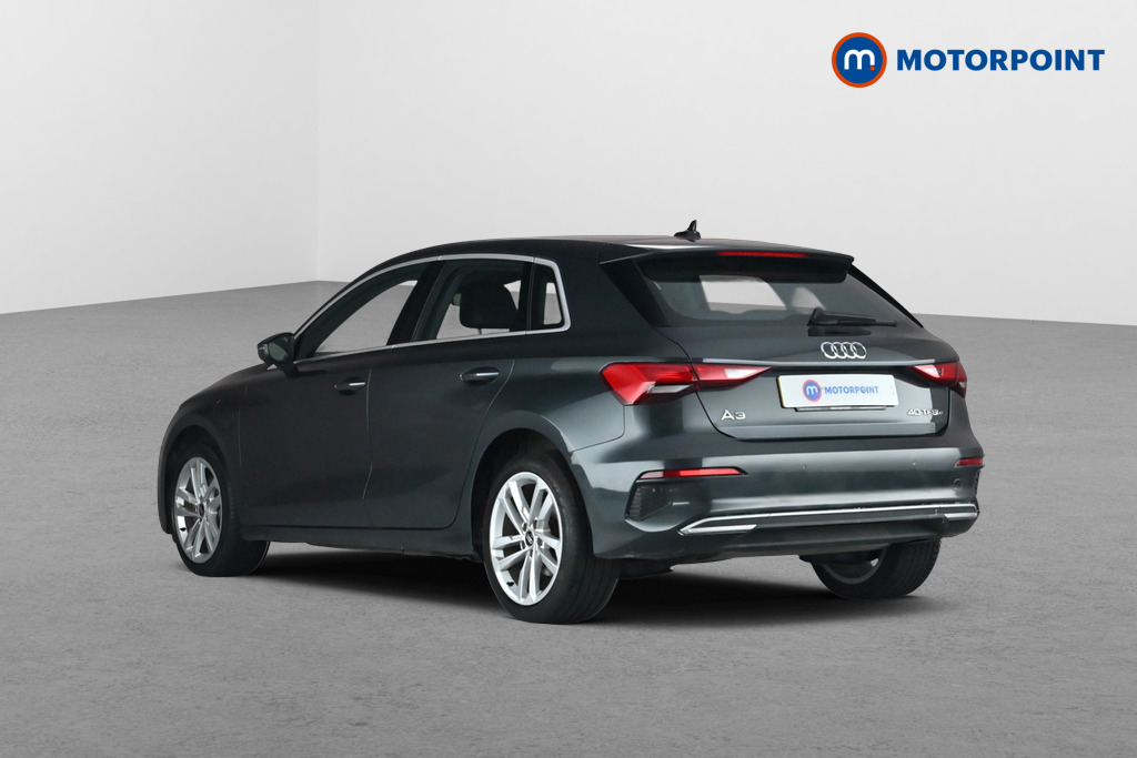 Audi A3 Sport Automatic Petrol Plug-In Hybrid Hatchback - Stock Number (1670342) - Drivers side rear corner