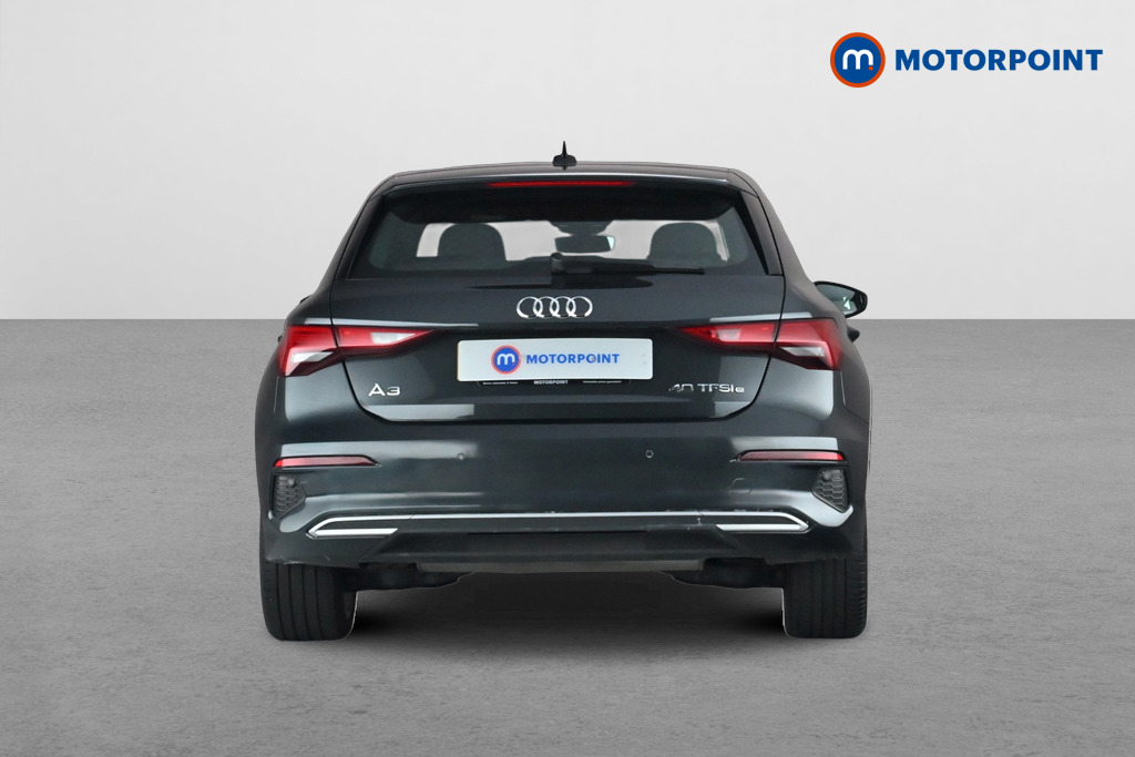 Audi A3 Sport Automatic Petrol Plug-In Hybrid Hatchback - Stock Number (1670342) - Rear bumper