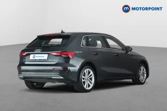 Audi A3 Sport Automatic Petrol Plug-In Hybrid Hatchback - Stock Number (1670342) - Passenger side rear corner