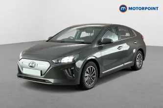 Hyundai Ioniq Premium Automatic Electric Hatchback - Stock Number (1670406) - Passenger side front corner