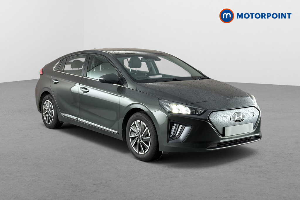 Hyundai Ioniq Premium Automatic Electric Hatchback - Stock Number (1670406) - Drivers side front corner