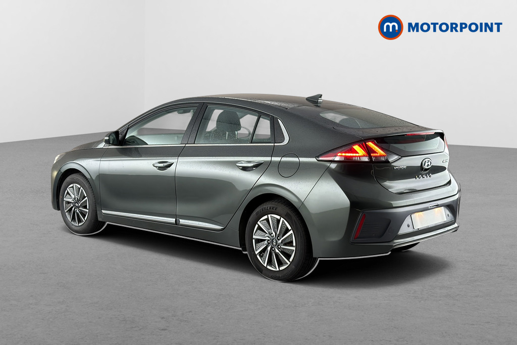 Hyundai Ioniq Premium Automatic Electric Hatchback - Stock Number (1670406) - Drivers side rear corner