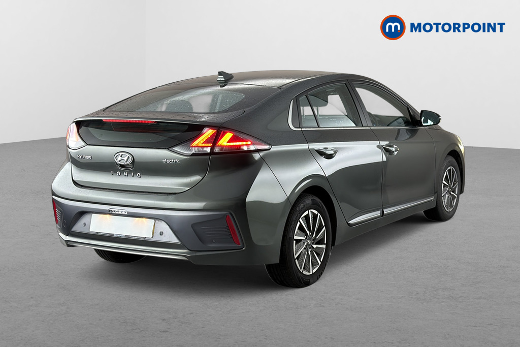 Hyundai Ioniq Premium Automatic Electric Hatchback - Stock Number (1670406) - Passenger side rear corner