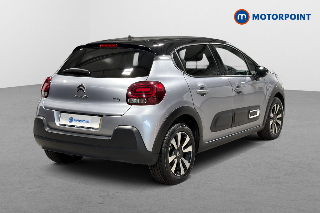 Citroen C3 Plus Manual Petrol Hatchback - Stock Number (1670605) - Passenger side rear corner