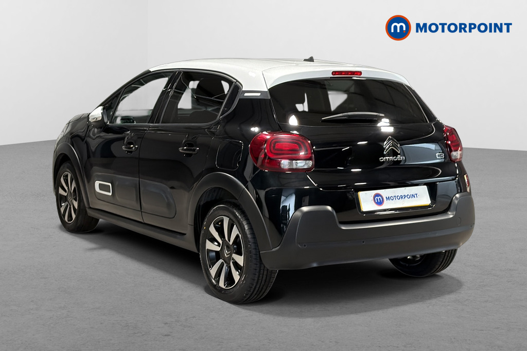Citroen C3 Plus Manual Petrol Hatchback - Stock Number (1670616) - Drivers side rear corner