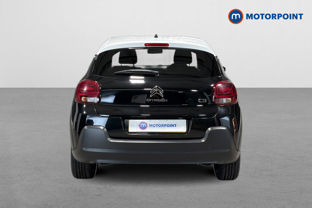 Citroen C3 Plus Manual Petrol Hatchback - Stock Number (1670616) - Rear bumper