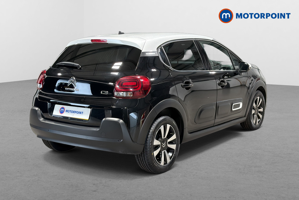 Citroen C3 Plus Manual Petrol Hatchback - Stock Number (1670616) - Passenger side rear corner