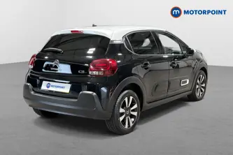 Citroen C3 Plus Manual Petrol Hatchback - Stock Number (1670616) - Passenger side rear corner