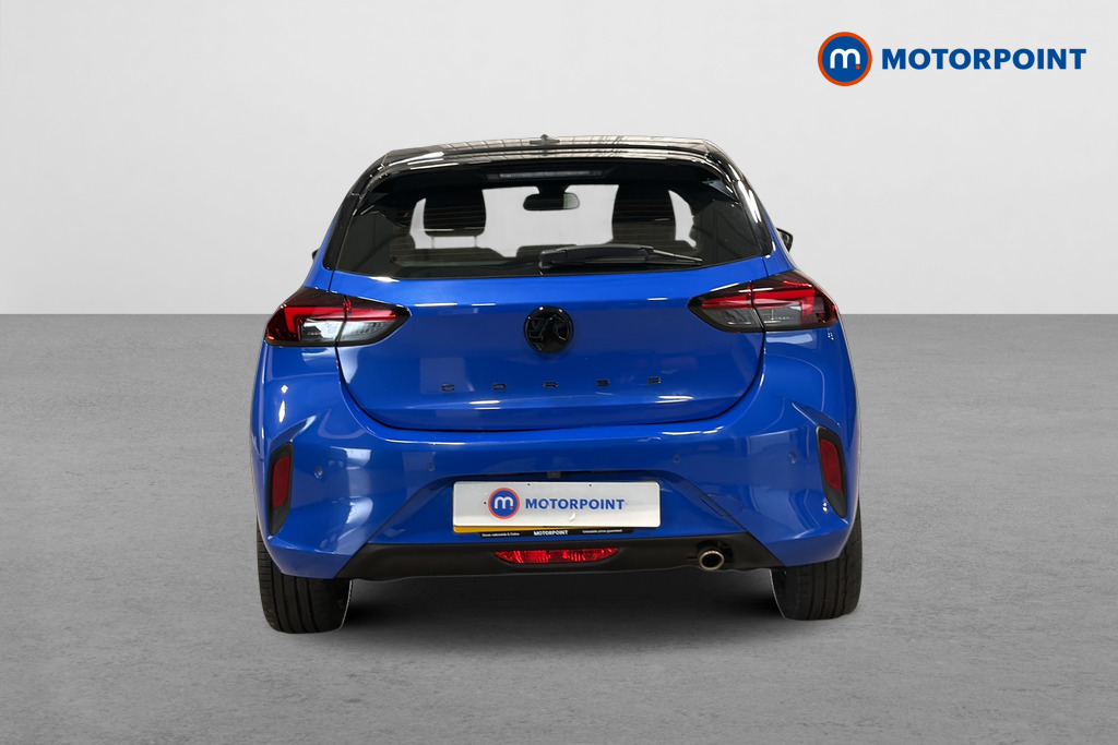 Vauxhall Corsa GS Manual Petrol Hatchback - Stock Number (1670619) - Rear bumper