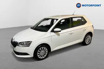 Skoda Fabia S Manual Petrol Hatchback - Stock Number (1671651) - Passenger side front corner