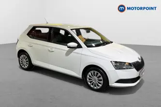 Skoda Fabia S Manual Petrol Hatchback - Stock Number (1671651) - Drivers side front corner