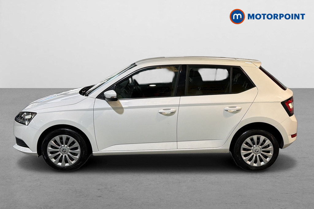 Skoda Fabia S Manual Petrol Hatchback - Stock Number (1671651) - Drivers side