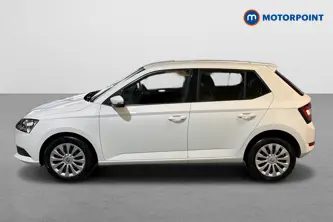 Skoda Fabia S Manual Petrol Hatchback - Stock Number (1671651) - Drivers side
