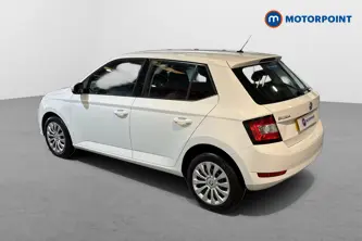 Skoda Fabia S Manual Petrol Hatchback - Stock Number (1671651) - Drivers side rear corner
