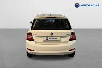 Skoda Fabia S Manual Petrol Hatchback - Stock Number (1671651) - Rear bumper