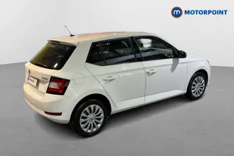 Skoda Fabia S Manual Petrol Hatchback - Stock Number (1671651) - Passenger side rear corner