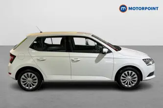 Skoda Fabia S Manual Petrol Hatchback - Stock Number (1671651) - Passenger side