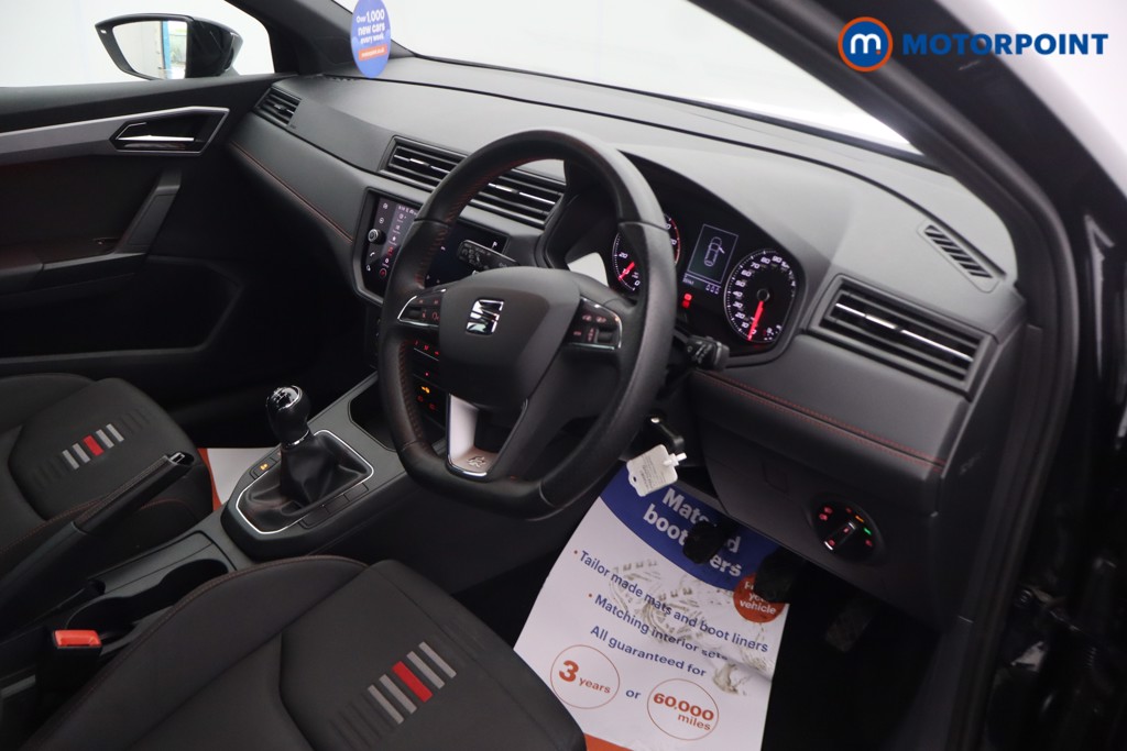 Seat Ibiza FR Manual Petrol Hatchback - Stock Number (1672087) - 12th supplementary image