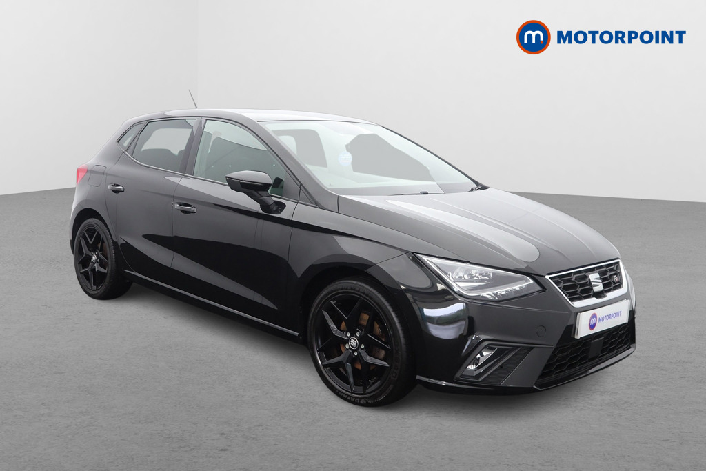 Seat Ibiza FR Manual Petrol Hatchback - Stock Number (1672087) - Drivers side front corner