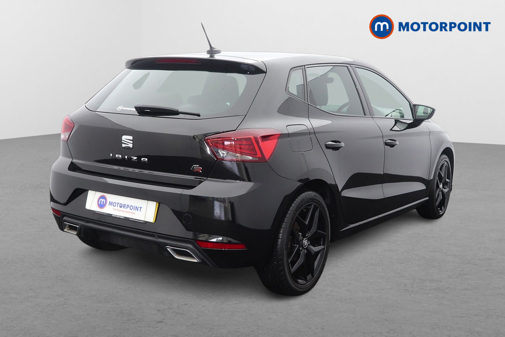 Seat Ibiza FR Manual Petrol Hatchback - Stock Number (1672087) - Drivers side rear corner
