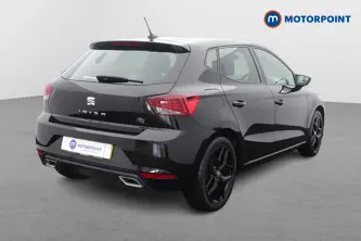 Seat Ibiza FR Manual Petrol Hatchback - Stock Number (1672087) - Drivers side rear corner