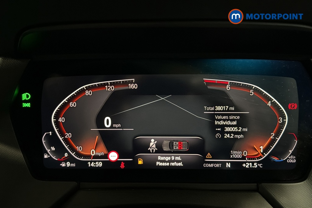 BMW 1 Series Sport Manual Petrol Hatchback - Stock Number (1672435) - 7th supplementary image