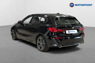BMW 1 Series Sport Manual Petrol Hatchback - Stock Number (1672435) - Drivers side rear corner